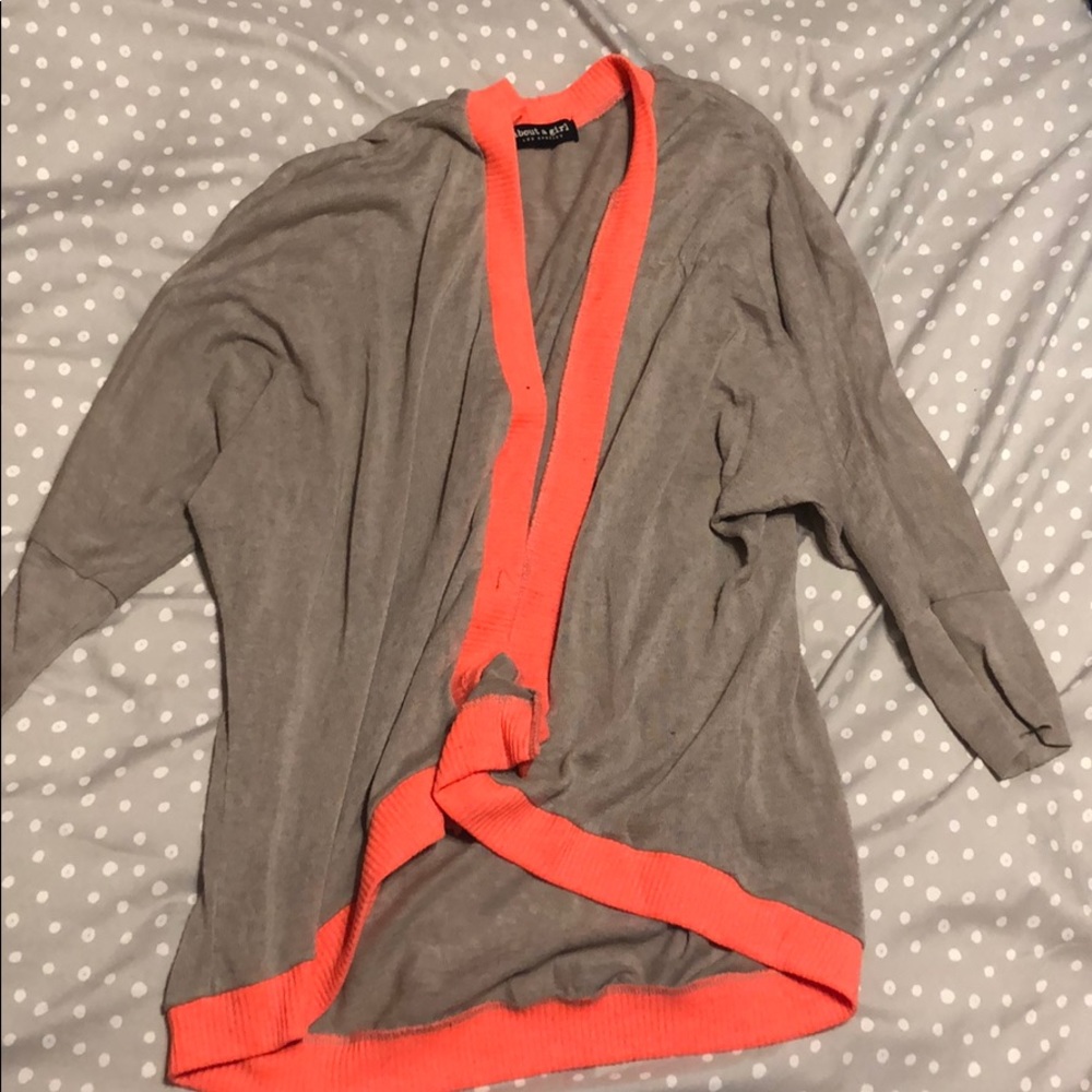 Asymmetrical Cardigan